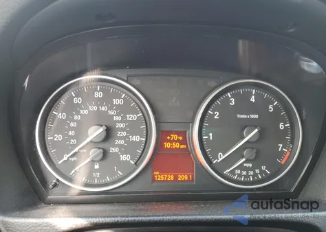 2011 BMW 328 Xi Sulev from USA, damaged, VIN WBAPK5G59BNN28243